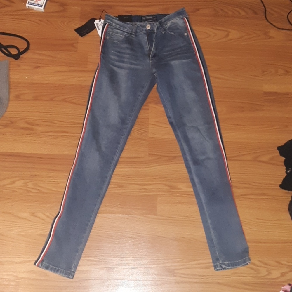 Blue skinny Jean's